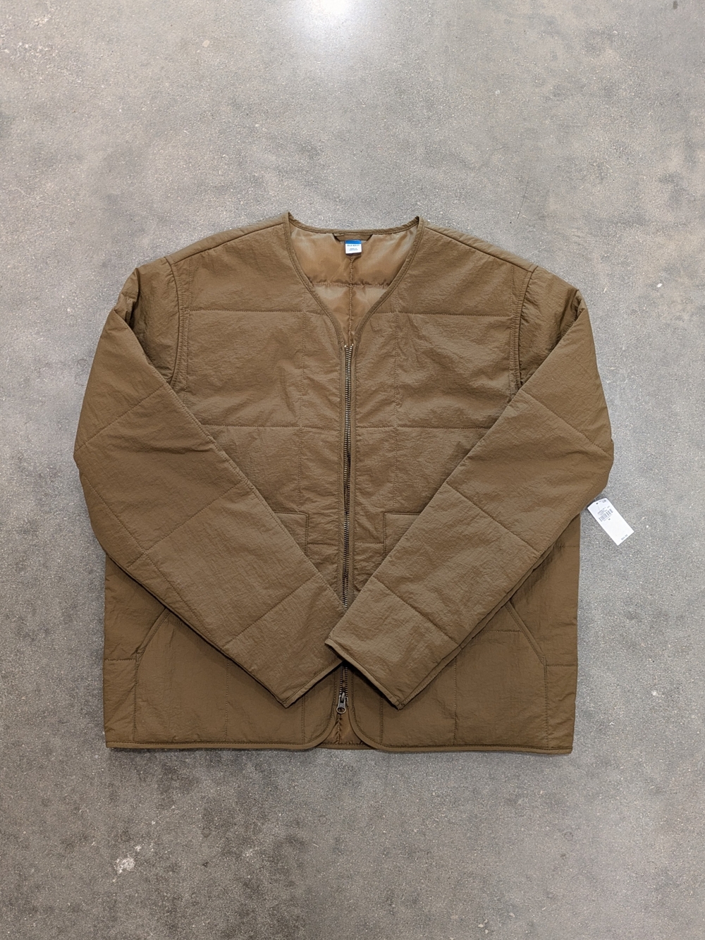 Water-resistant Quilted Liner Jacket - Old Navy